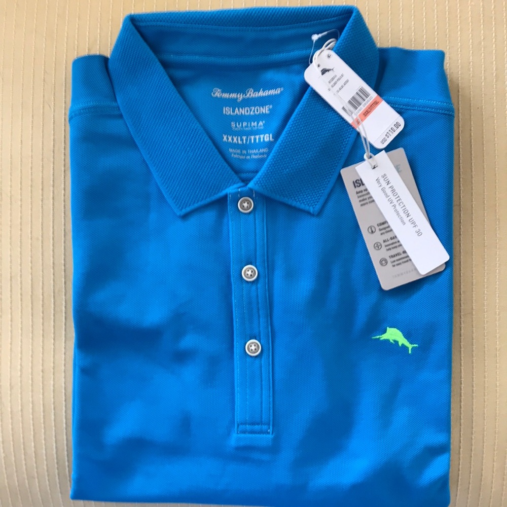 Men’s sun protection short sleeve polo